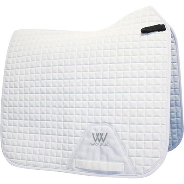 Woof Wear Pro Dressage Saddle Pad WS0004-WHWH-FS - White